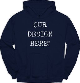 Personalized (Add Any Design from Collection) Hoodie