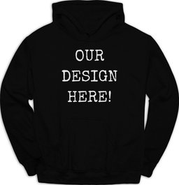 Personalized (Add Any Design from Collection) Hoodie