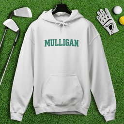 Simple Mulligan Text Hoodie
