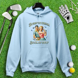 Born To Drink, Suck At Golf Hoodie