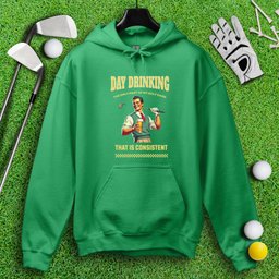 Consistent at Day Drinking Hoodie