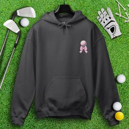 Cute Coquette Golf Ball Hoodie