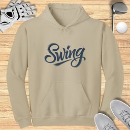 Swing Script Hoodie