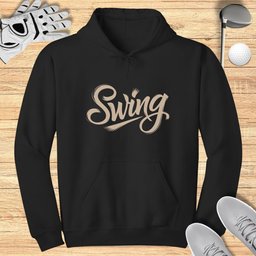 Swing Script Hoodie