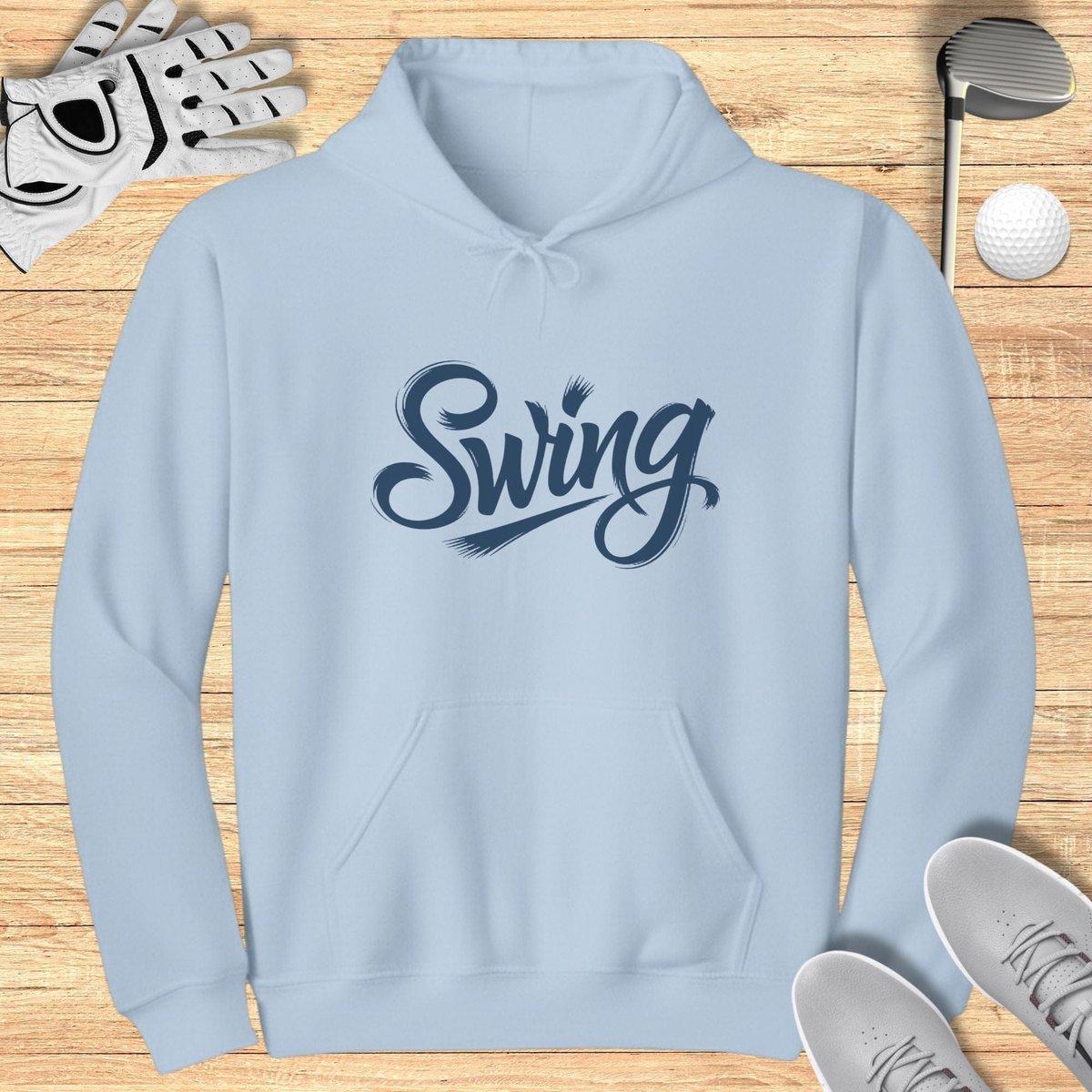 Swing Script Hoodie