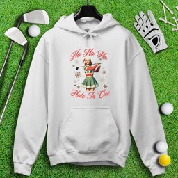 Hohoho Hole-In-One Hoodie