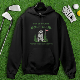 Out of Bound Golf Club Hoodie