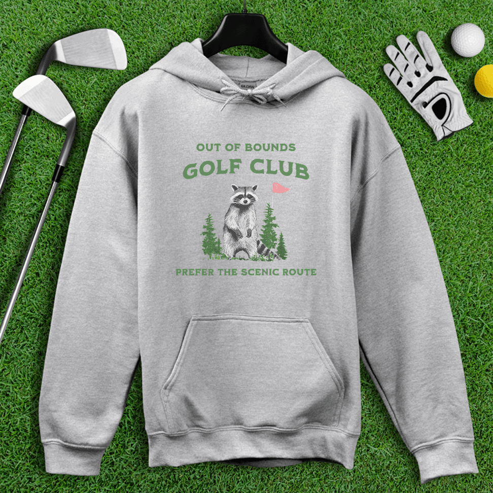 Out of Bound Golf Club Hoodie