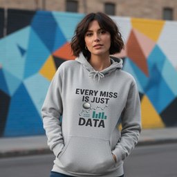 Every Miss Is Just Data Hoodie