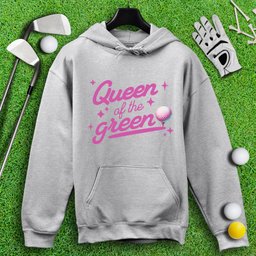 Queen of the Green Golf Hoodie