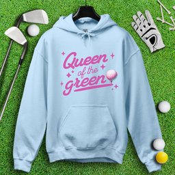 Queen of the Green Golf Hoodie