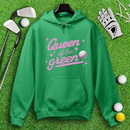 Queen of the Green Golf Hoodie