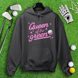 Queen of the Green Golf Hoodie