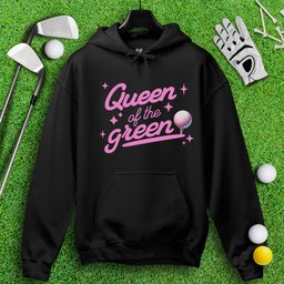 Queen of the Green Golf Hoodie