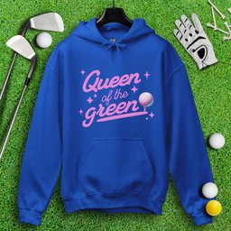 Queen of the Green Golf Hoodie