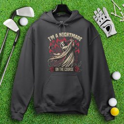 I'm a Nightmare Grim Reaper Hoodie