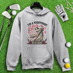 I'm a Nightmare Grim Reaper Hoodie
