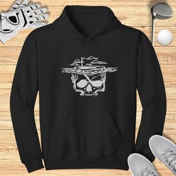 Dead Serious Golf Hoodie