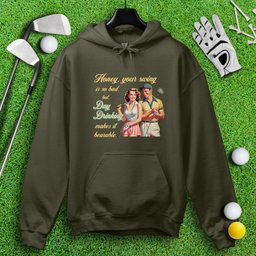 Day Drinking Makes It Bearable Hoodie