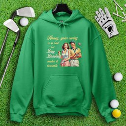 Day Drinking Makes It Bearable Hoodie