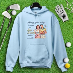 Day Drinking Makes It Bearable Hoodie