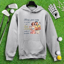 Day Drinking Makes It Bearable Hoodie