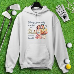 Day Drinking Makes It Bearable Hoodie