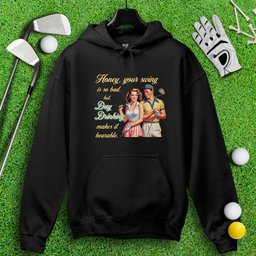 Day Drinking Makes It Bearable Hoodie