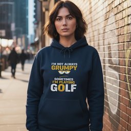 Not Always Grumpy Hoodie