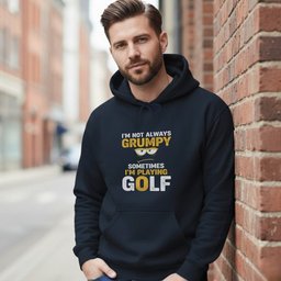 Not Always Grumpy Hoodie