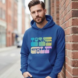 Love Golf Hoodie