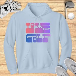 Love Golf Hoodie