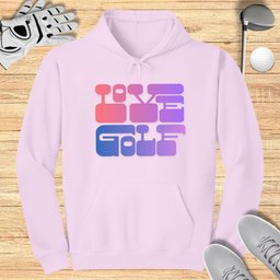 Love Golf Hoodie