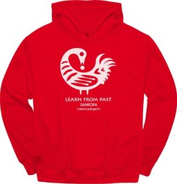 Sankofa Adinkra Learn From Past Hoodie