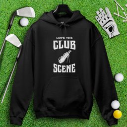Love The Club Scene Hoodie