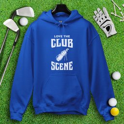 Love The Club Scene Hoodie