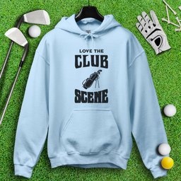 Love The Club Scene Hoodie