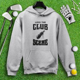 Love The Club Scene Hoodie