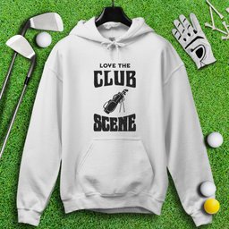 Love The Club Scene Hoodie
