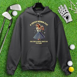 Can't Golf When Group Behind Me Hoodie