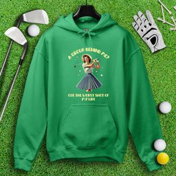 Can't Golf When Group Behind Me Hoodie