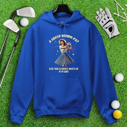 Can't Golf When Group Behind Me Hoodie