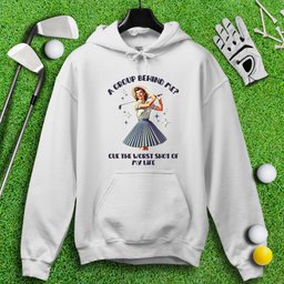 Can't Golf When Group Behind Me Hoodie