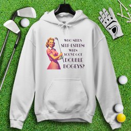 Who Need Self-Esteem Hoodie
