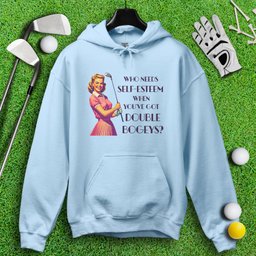 Who Need Self-Esteem Hoodie