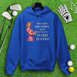 Who Need Self-Esteem Hoodie