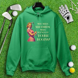 Who Need Self-Esteem Hoodie