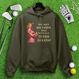 Who Need Self-Esteem Hoodie