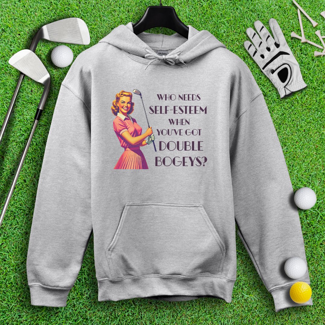 Who Need Self-Esteem Hoodie