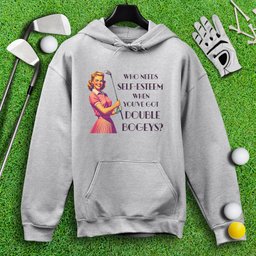 Who Need Self-Esteem Hoodie